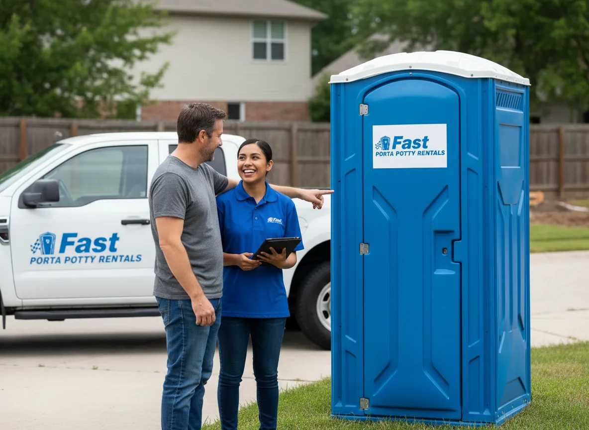 Standard Porta Potty Rentals Centerville, KS FAQs