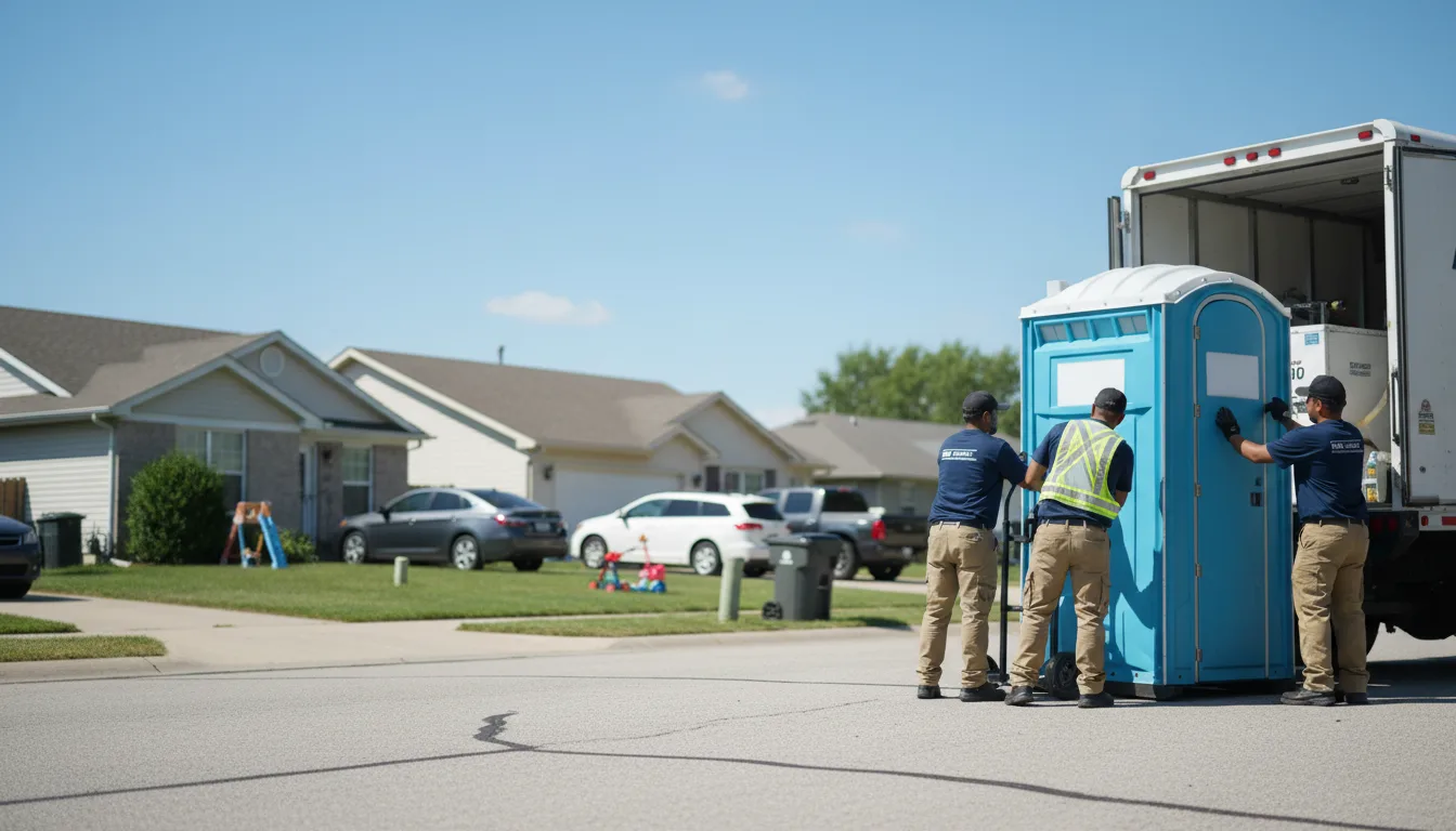 Standard Porta Potty Rentals in Centerville, KS near me